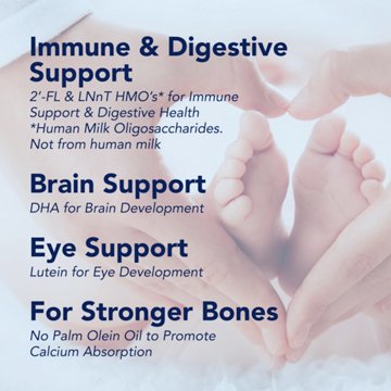 H-E-B Baby Milk-Based Powder Infant Formula - Advantage Premium, 34 oz