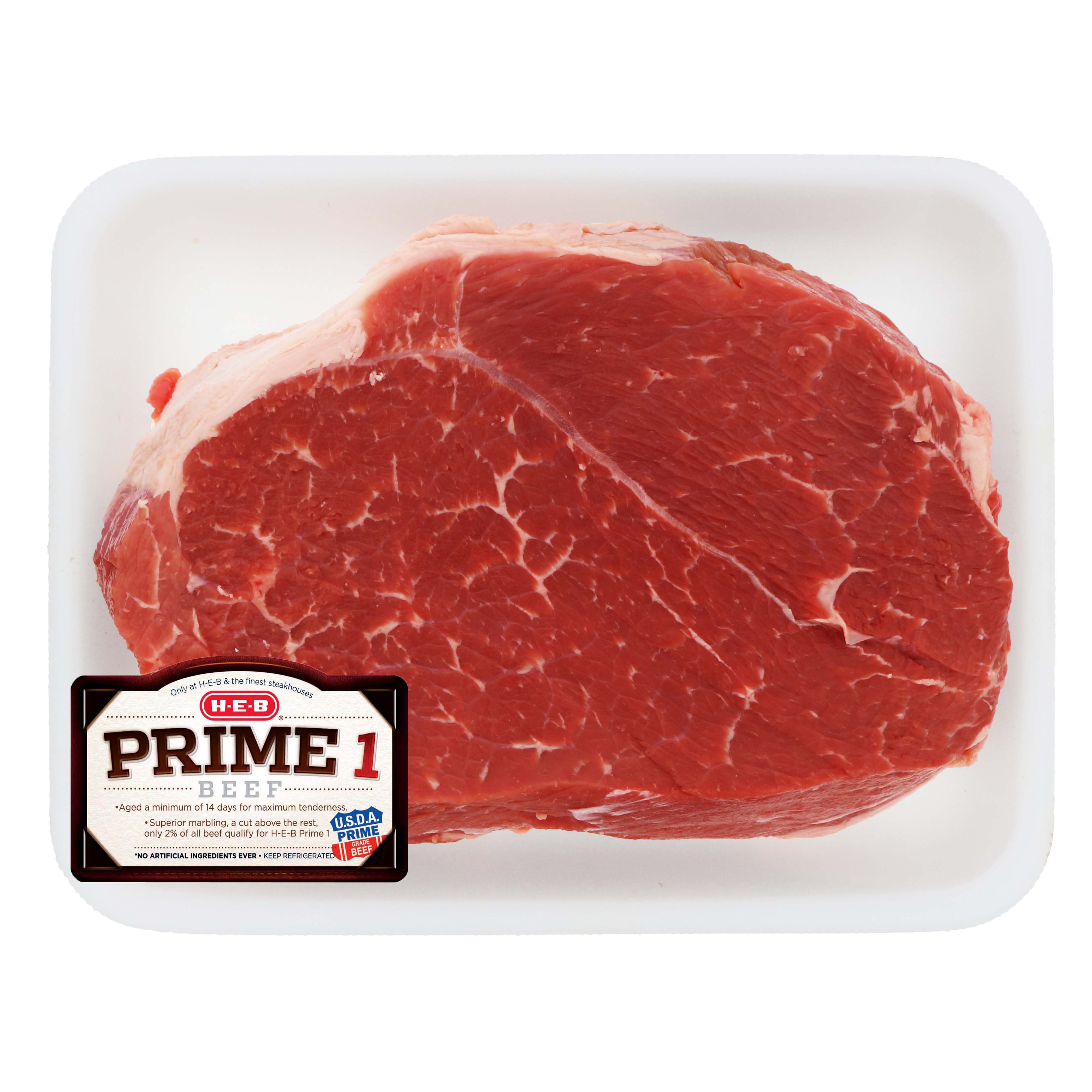 Steak, Beef Prime Rib (425-475g / 1lb)