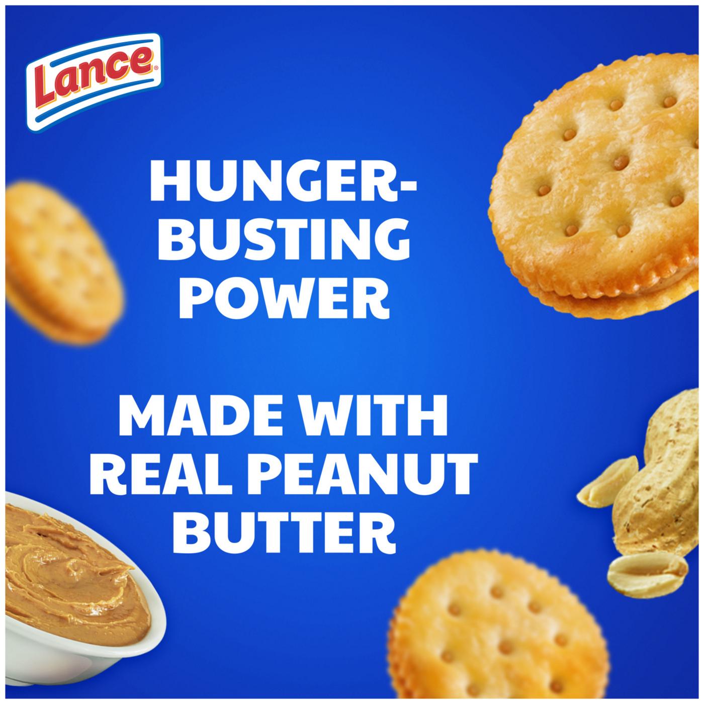 Lance Toasty Peanut Butter Sandwich Crackers; image 3 of 10