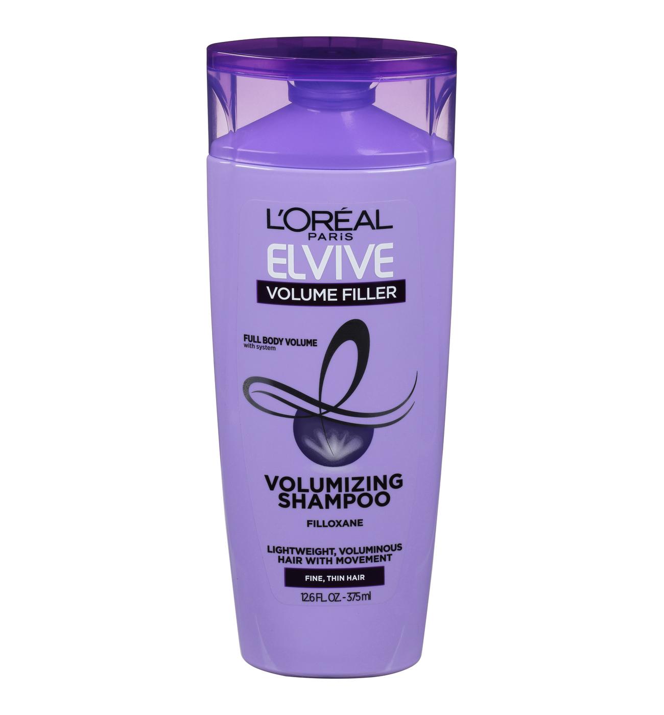 L'Oréal Paris Elvive Volume Filler Thickening Shampoo - Shop Shampoo &  Conditioner at H-E-B