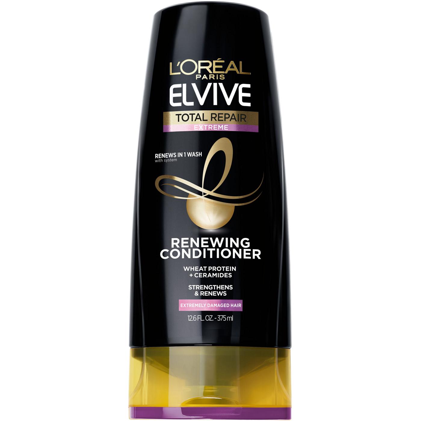 L'Oréal Paris Elvive Total Repair Extreme Renewing Conditioner for Damaged Hair; image 1 of 5