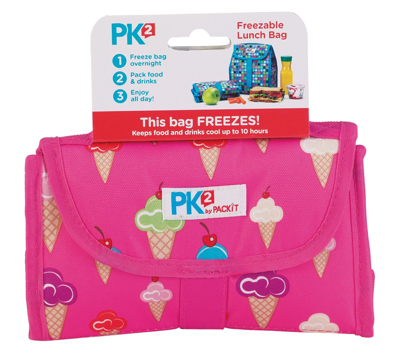 pk2 freezable lunch bag