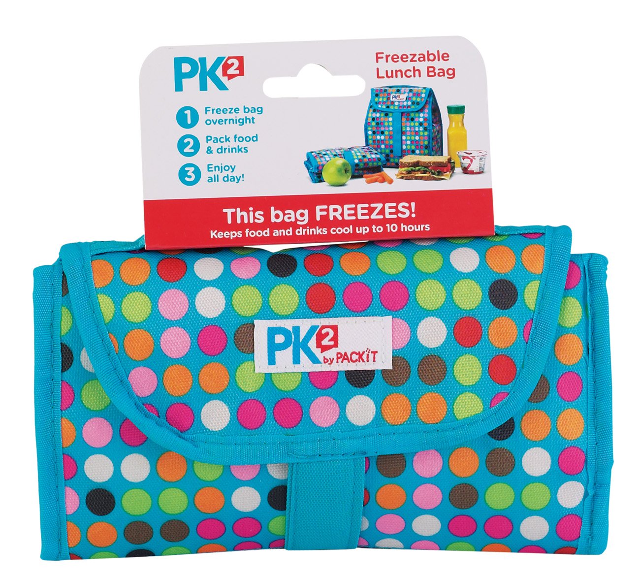 Packit PK2 Dots Lunch Bag ‑ Shop Lunch 