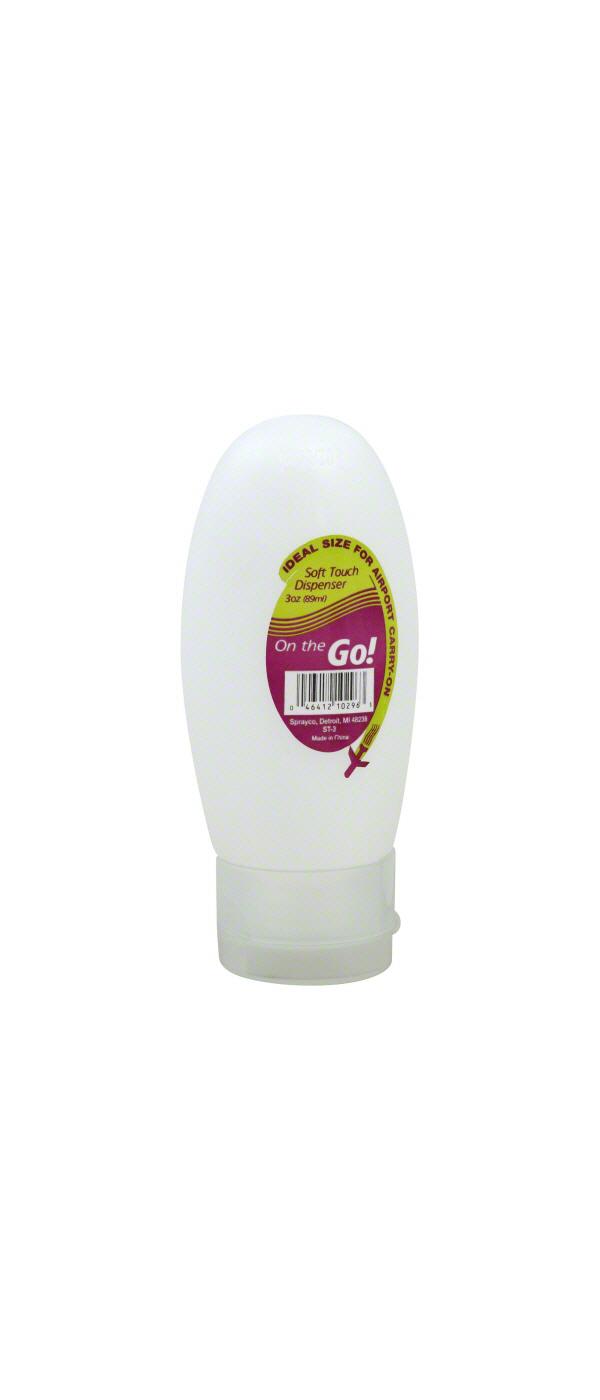 Sprayco Travel Size Soft Touch Dispensing Bottle; image 2 of 2