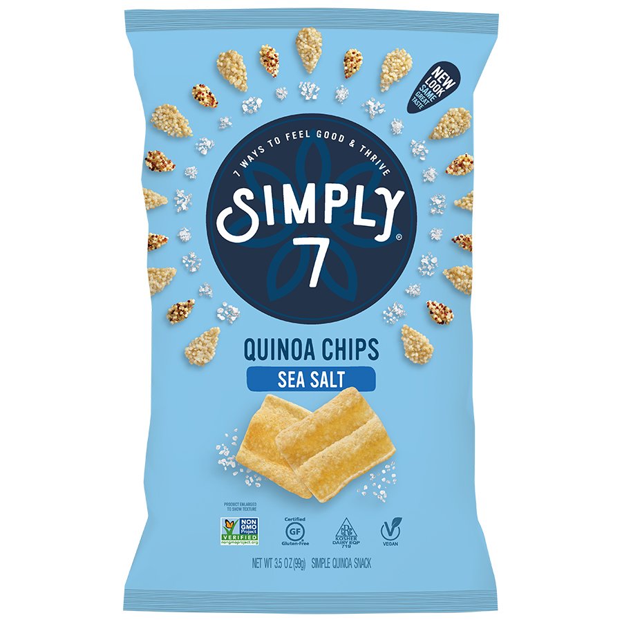 Simply 7 Sea Salt Quinoa Chips - Shop Chips at H-E-B