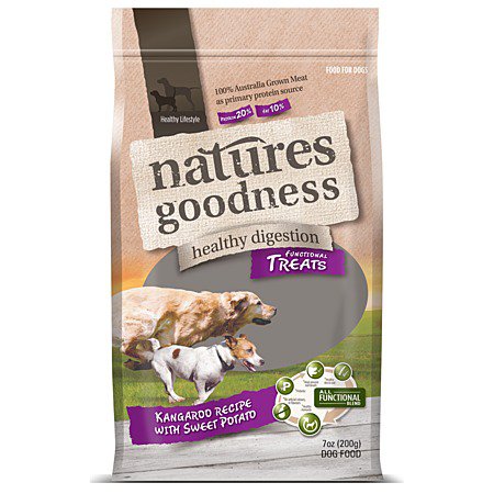 Natures Goodness Kangaroo Recipe with Sweet Potato Treat