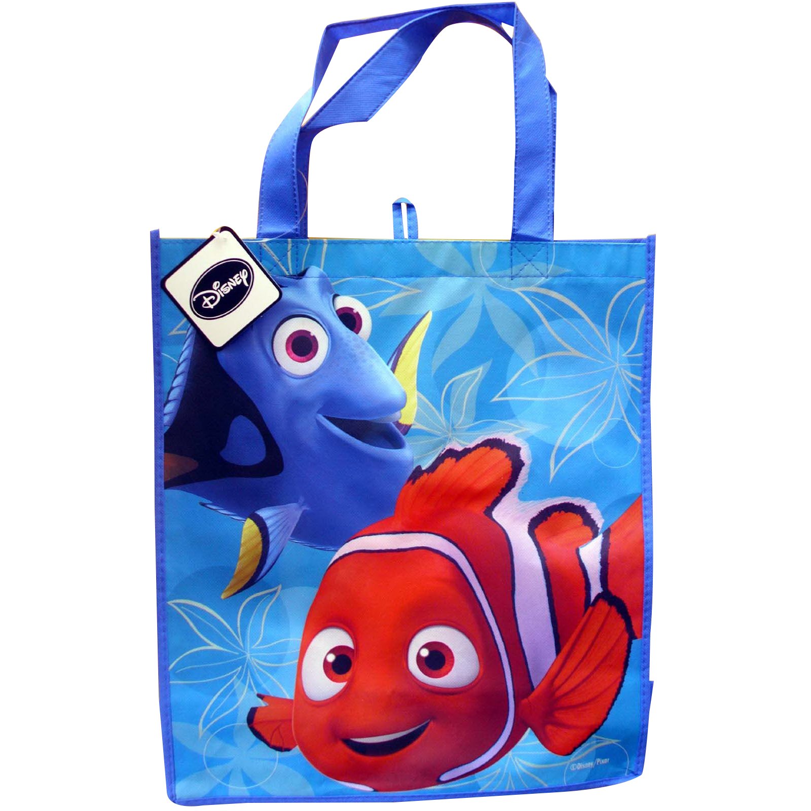 Disney Tote Bag Nemo & Dori Shop Reusable Shopping Bags at HEB