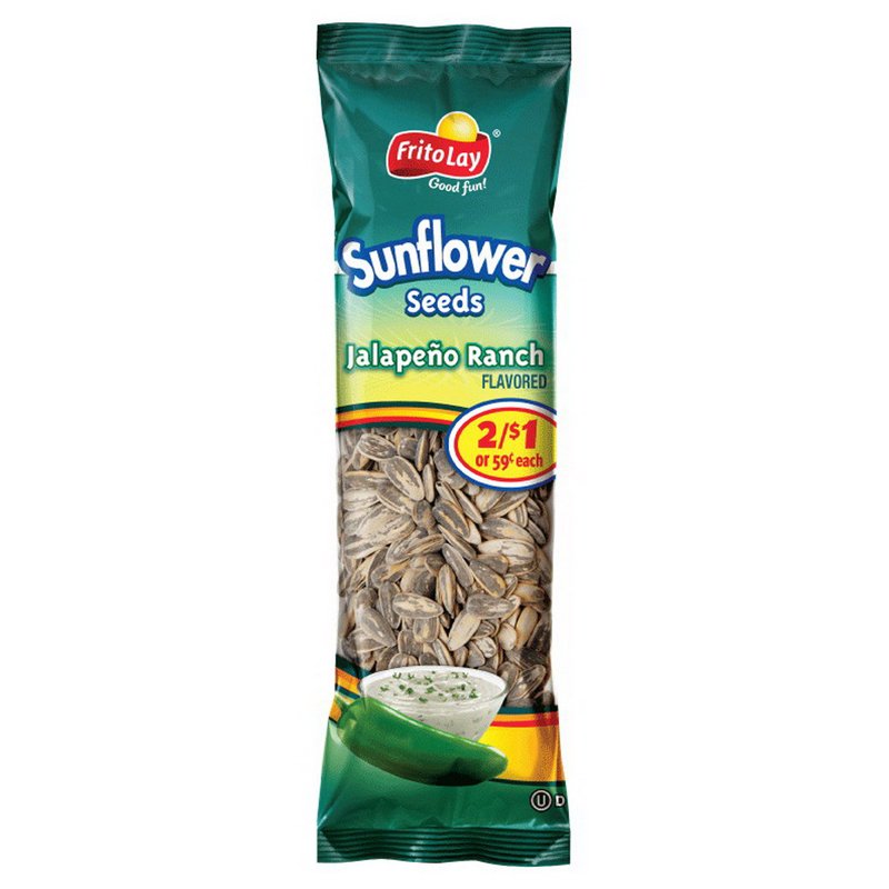 Frito Lay Jalapeno Ranch Sunflower Seeds Shop Nuts & seeds at HEB