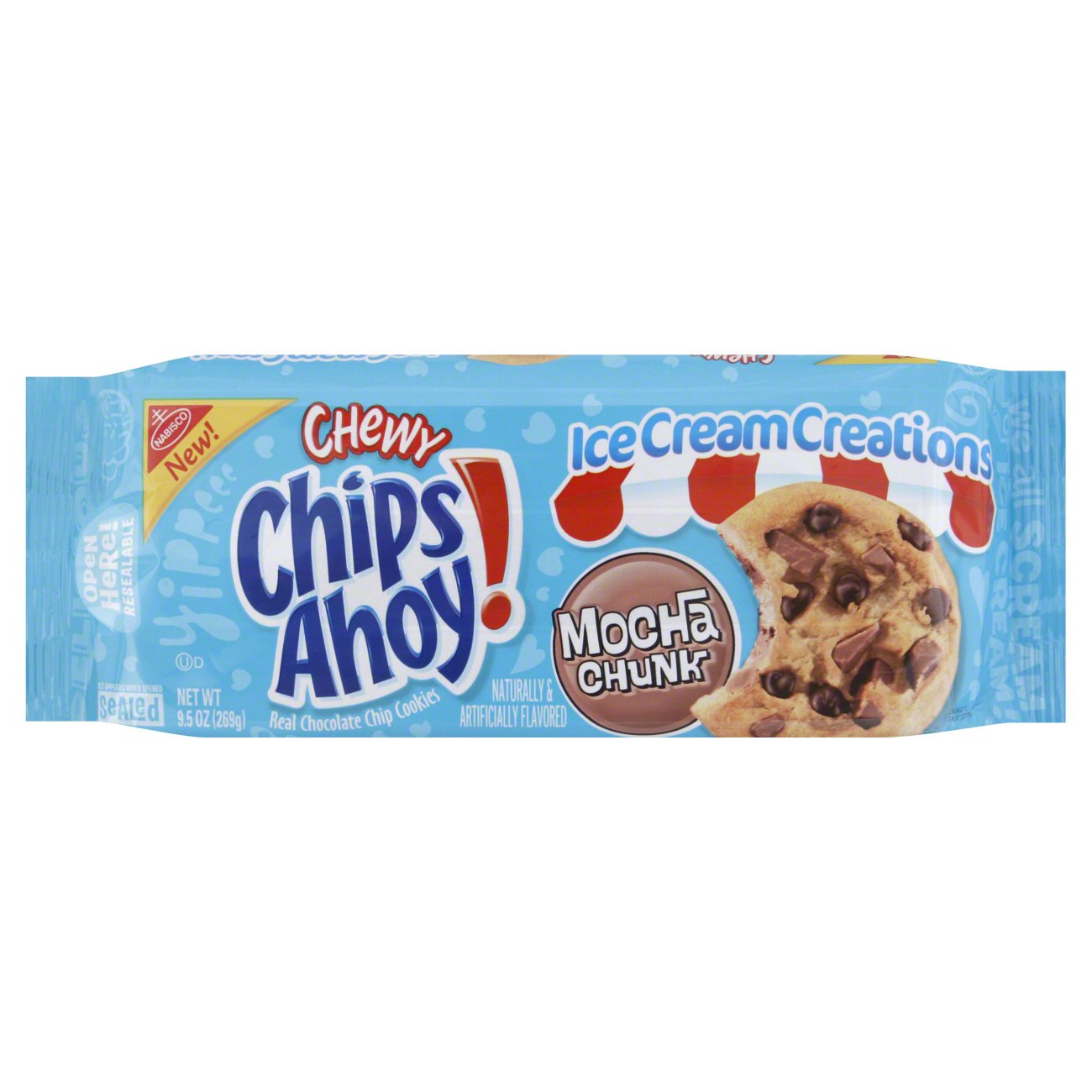 chips ahoy cookie ice cream