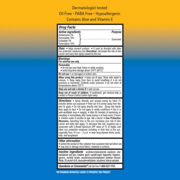 H-E-B SPF 50 Sport Cooling Sunscreen Spray