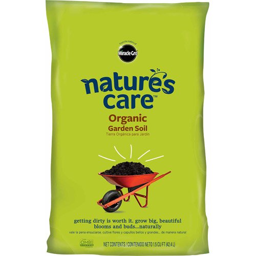 Miracle Gro Nature S Care Organic Garden Soil Shop Soil Mulch At H E B