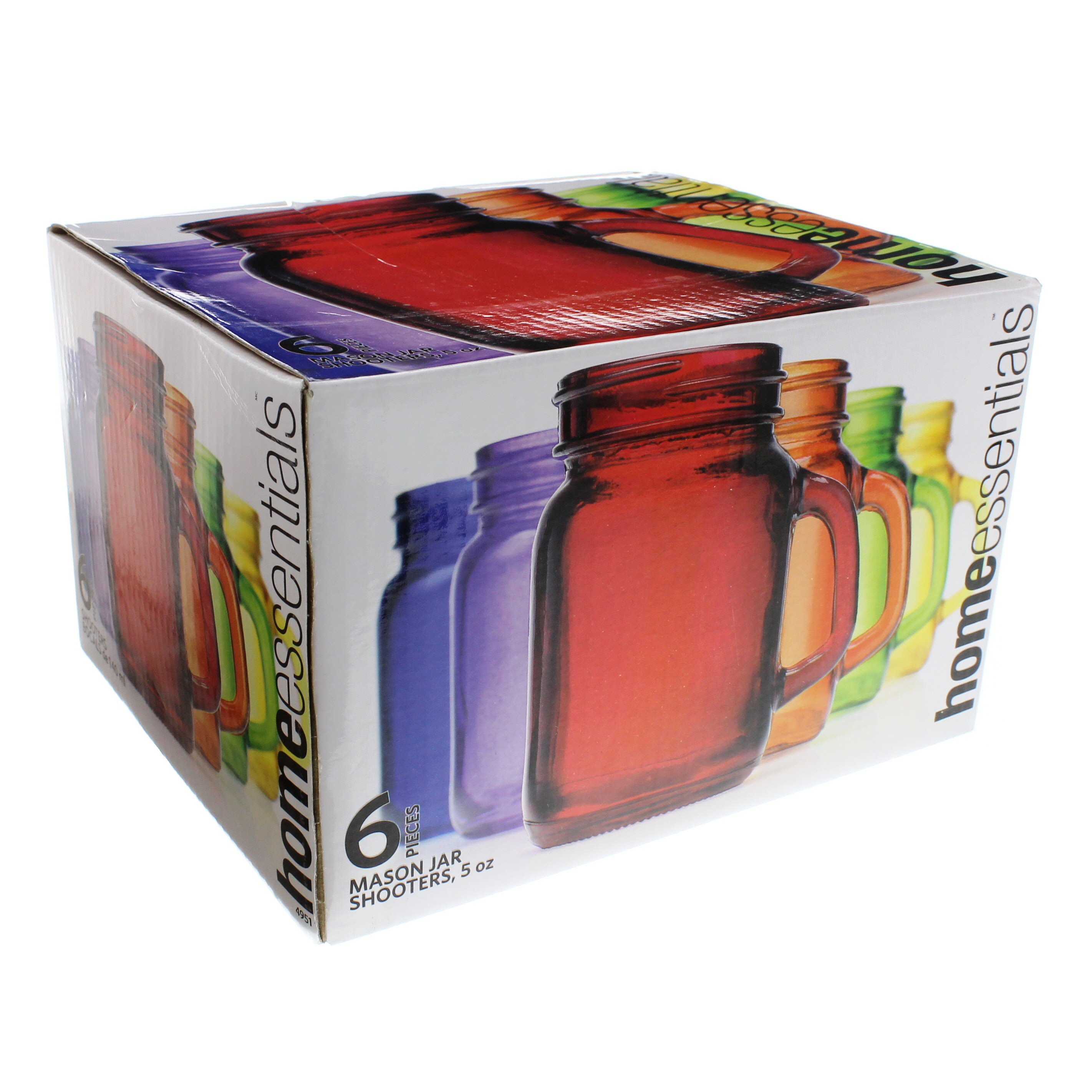 Home Essentials & Beyond Mason Jar 5 OZ Shooters, Set of 6 Shop