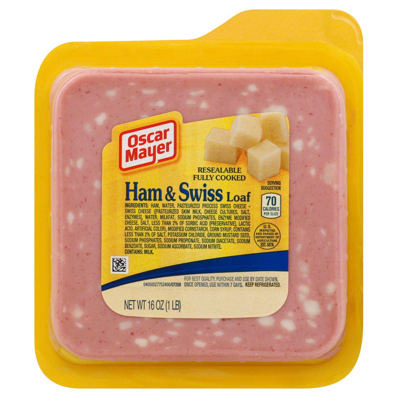 Oscar Mayer Ham & Swiss Loaf Shop Meat at HEB