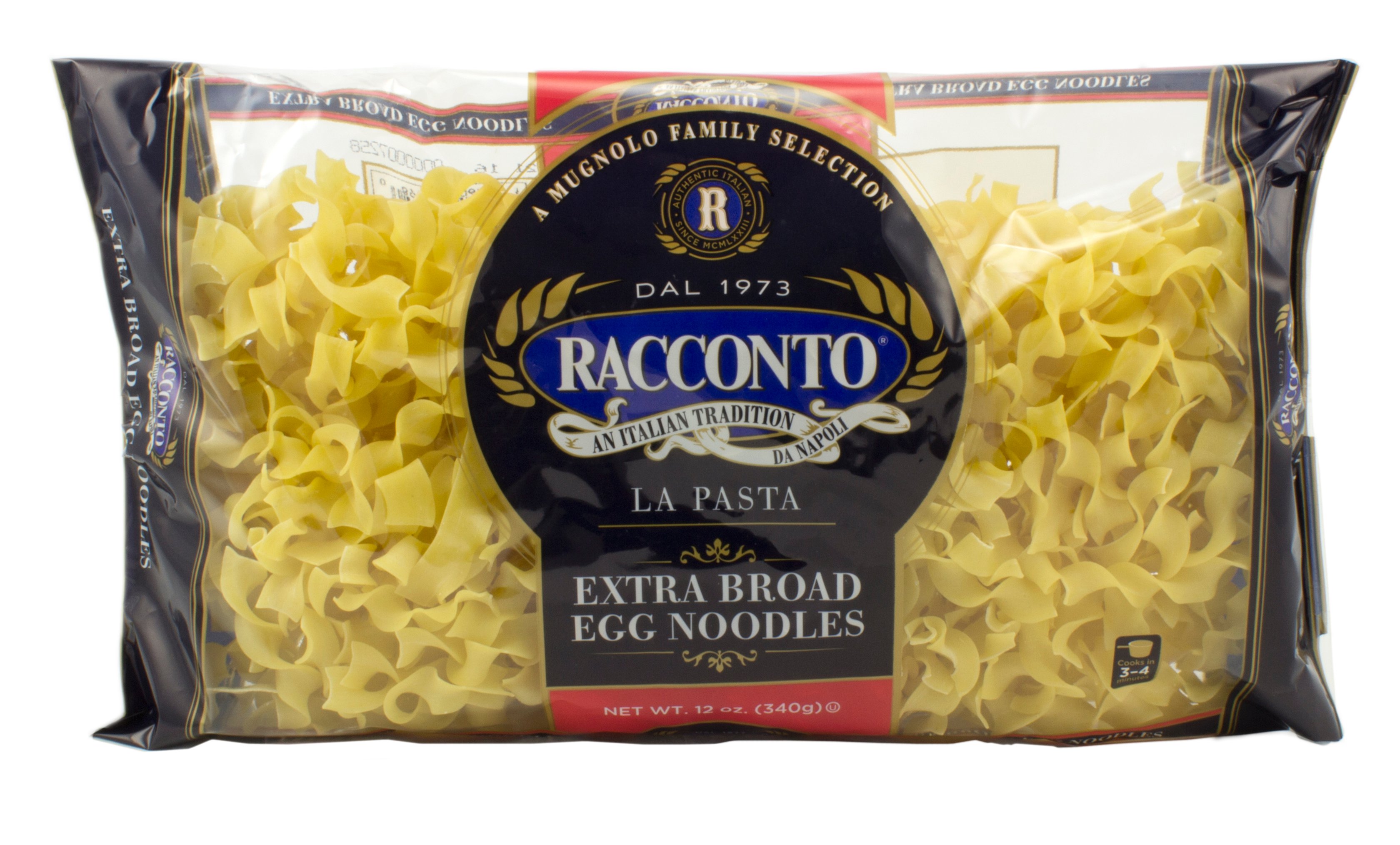 Racconto Extra Broad Egg Noodles - Shop Pasta At H-E-B