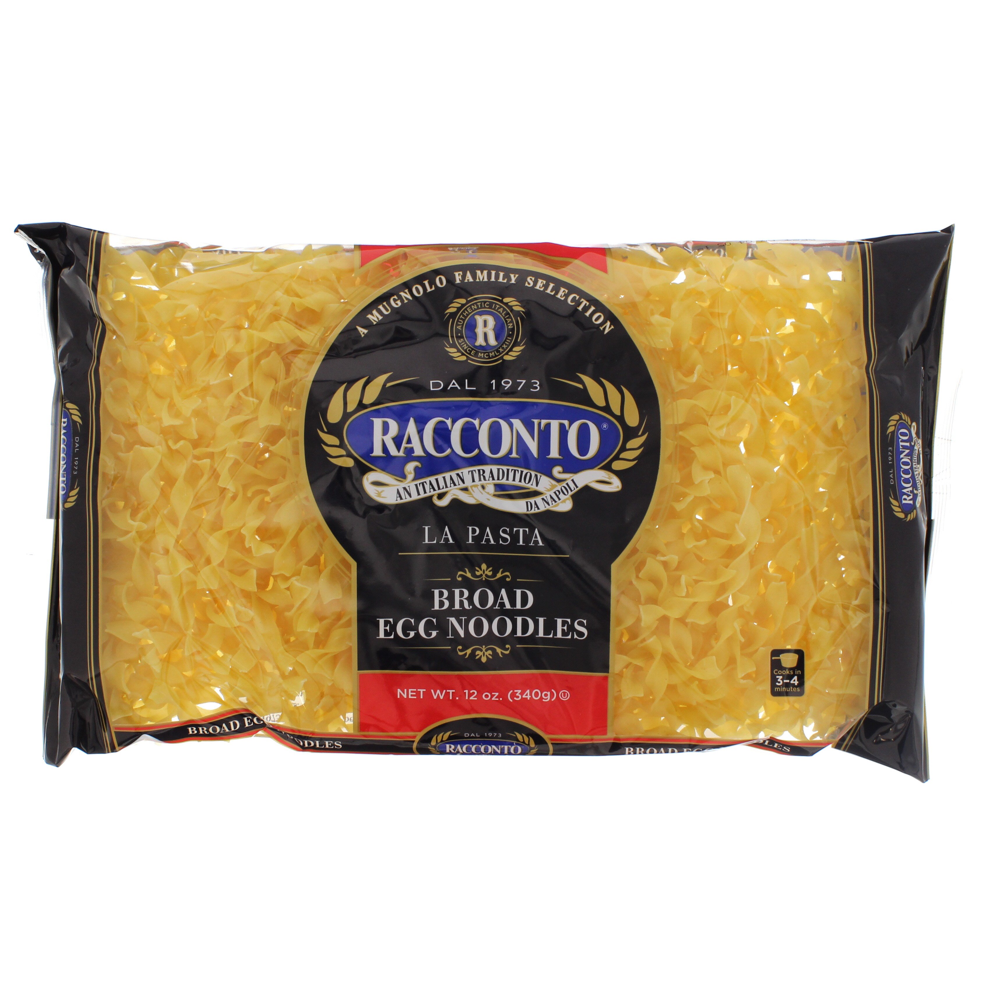Racconto Broad Egg Noodles Shop Pasta at HEB