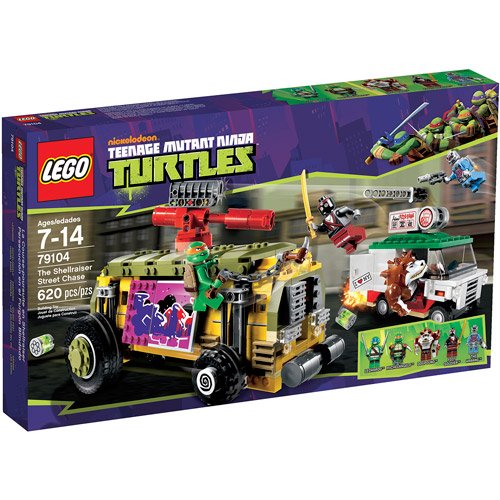 LEGO Teenage Mutant Ninja Turtles Shellraiser Street Chase