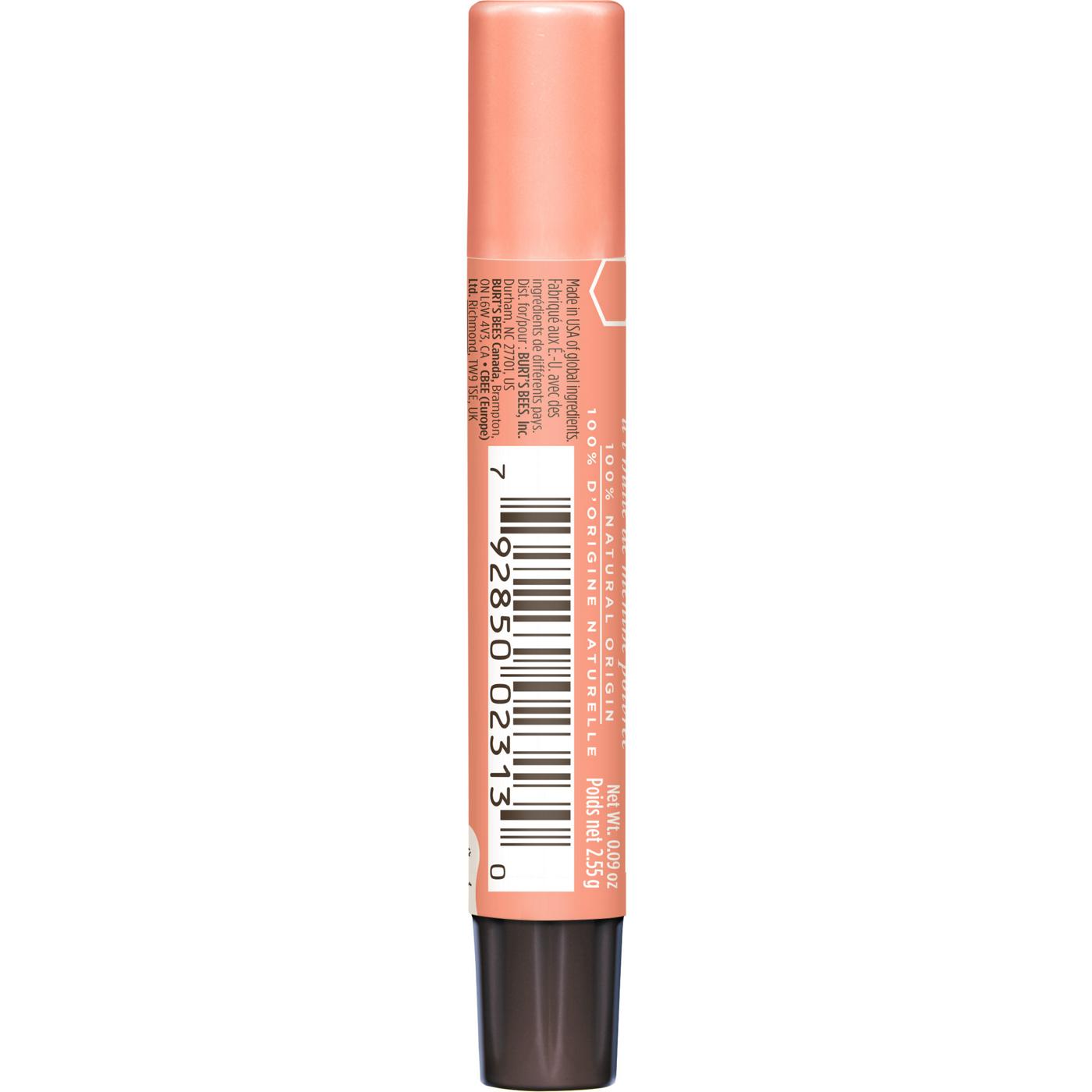 Burt's Bees Apricot Lip Shimmer; image 2 of 13