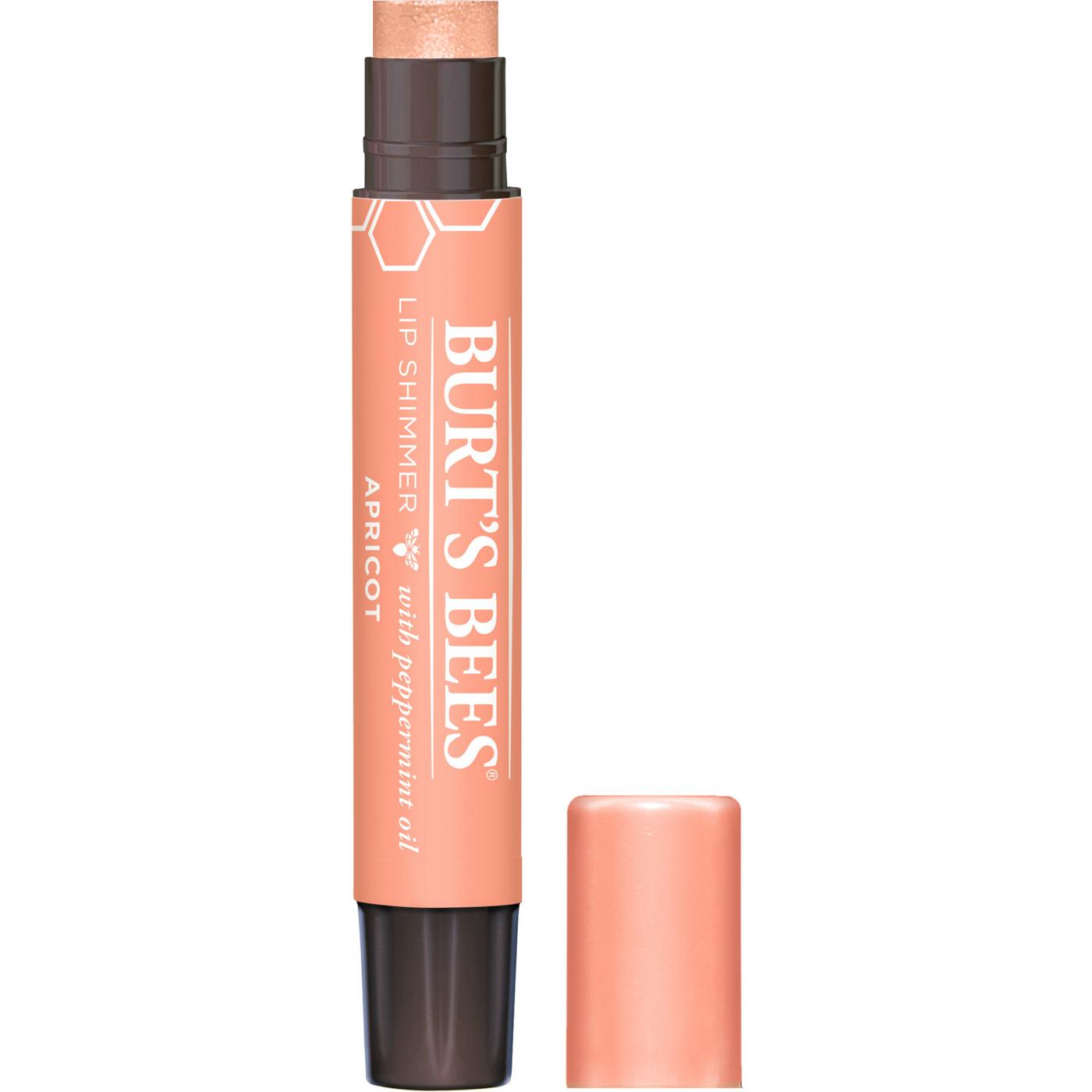 Burt's Bees Apricot Lip Shimmer; image 1 of 11