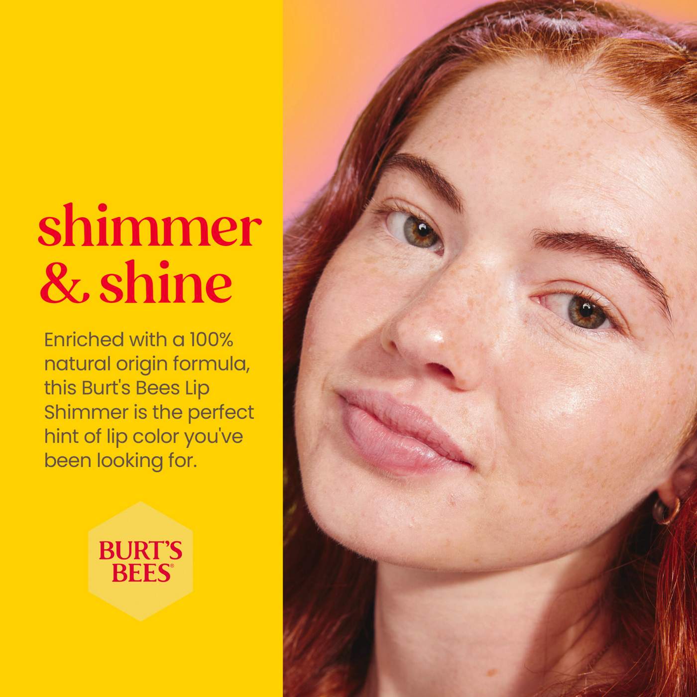 Burt's Bees Apricot Lip Shimmer; image 10 of 13