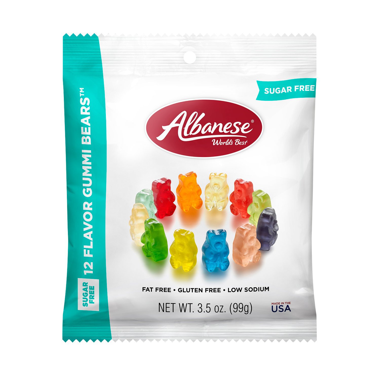 Single Flavor Gummy Bears, Flavored Gummi Bears