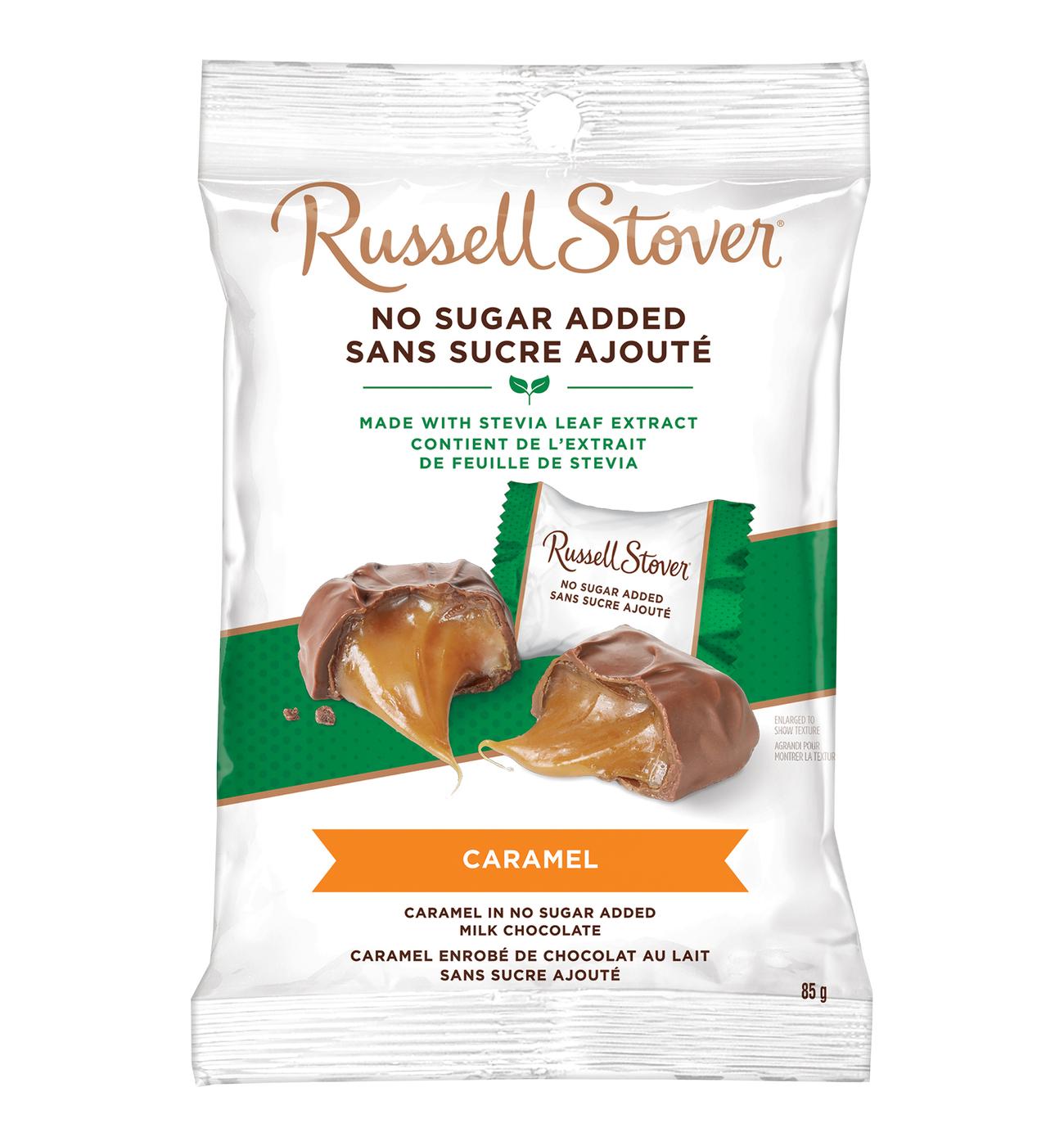 Russell Stover Sugar Free Milk Chocolate Caramels; image 1 of 2