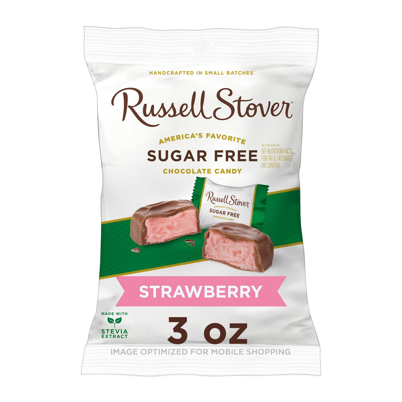 Russell Stover Sugar Free Strawberry Creme Chocolate Candy; image 1 of 8