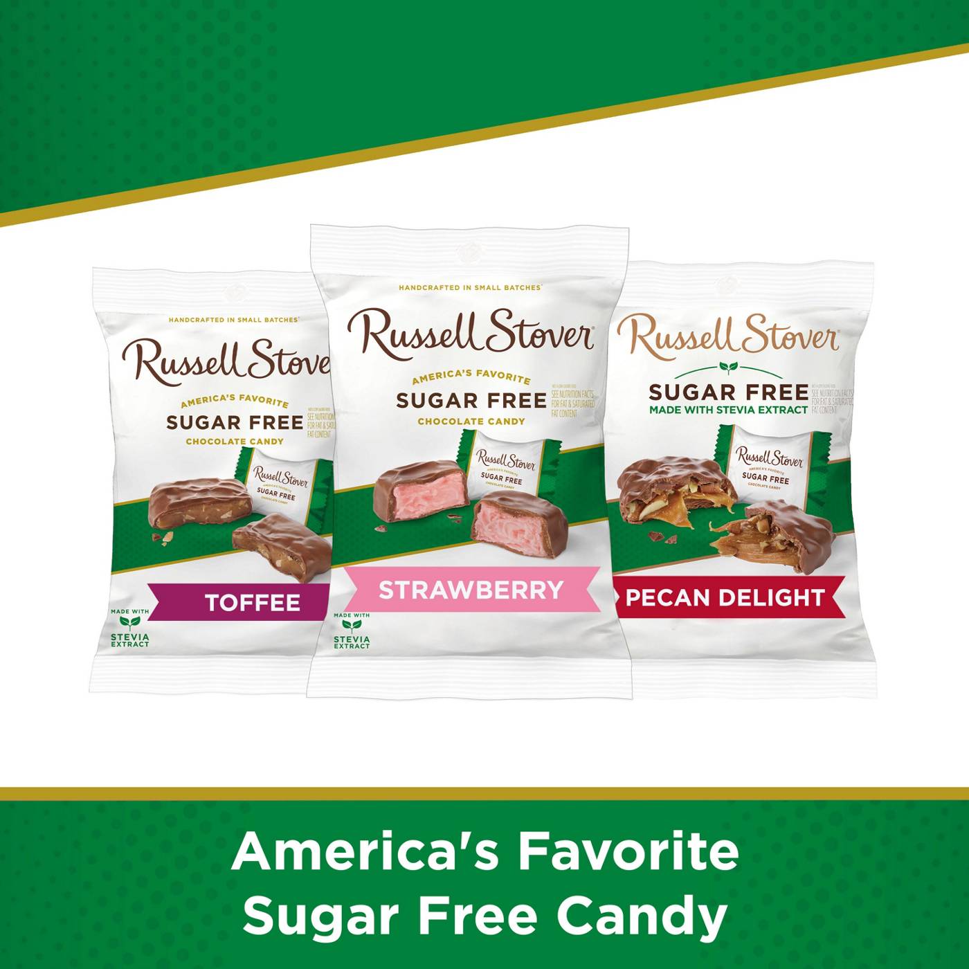 Russell Stover Sugar Free Strawberry Creme Chocolate Candy; image 4 of 8