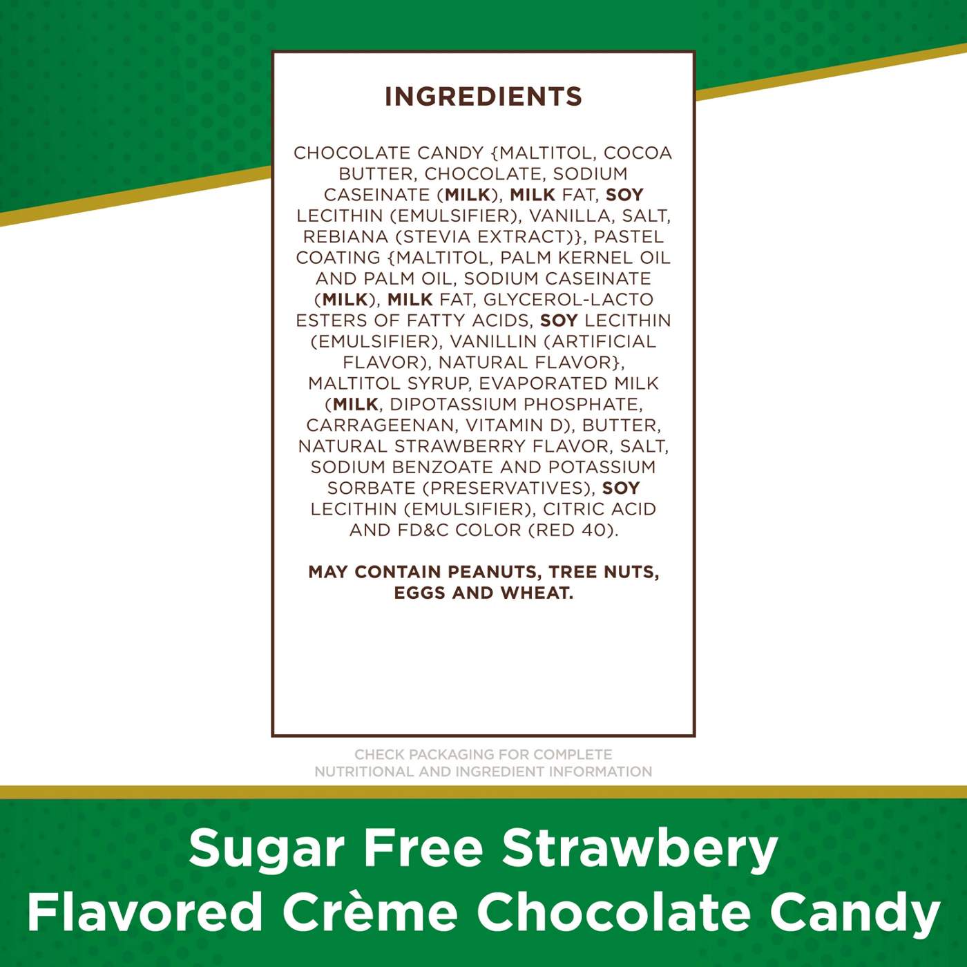Russell Stover Sugar Free Strawberry Creme Chocolate Candy; image 6 of 8