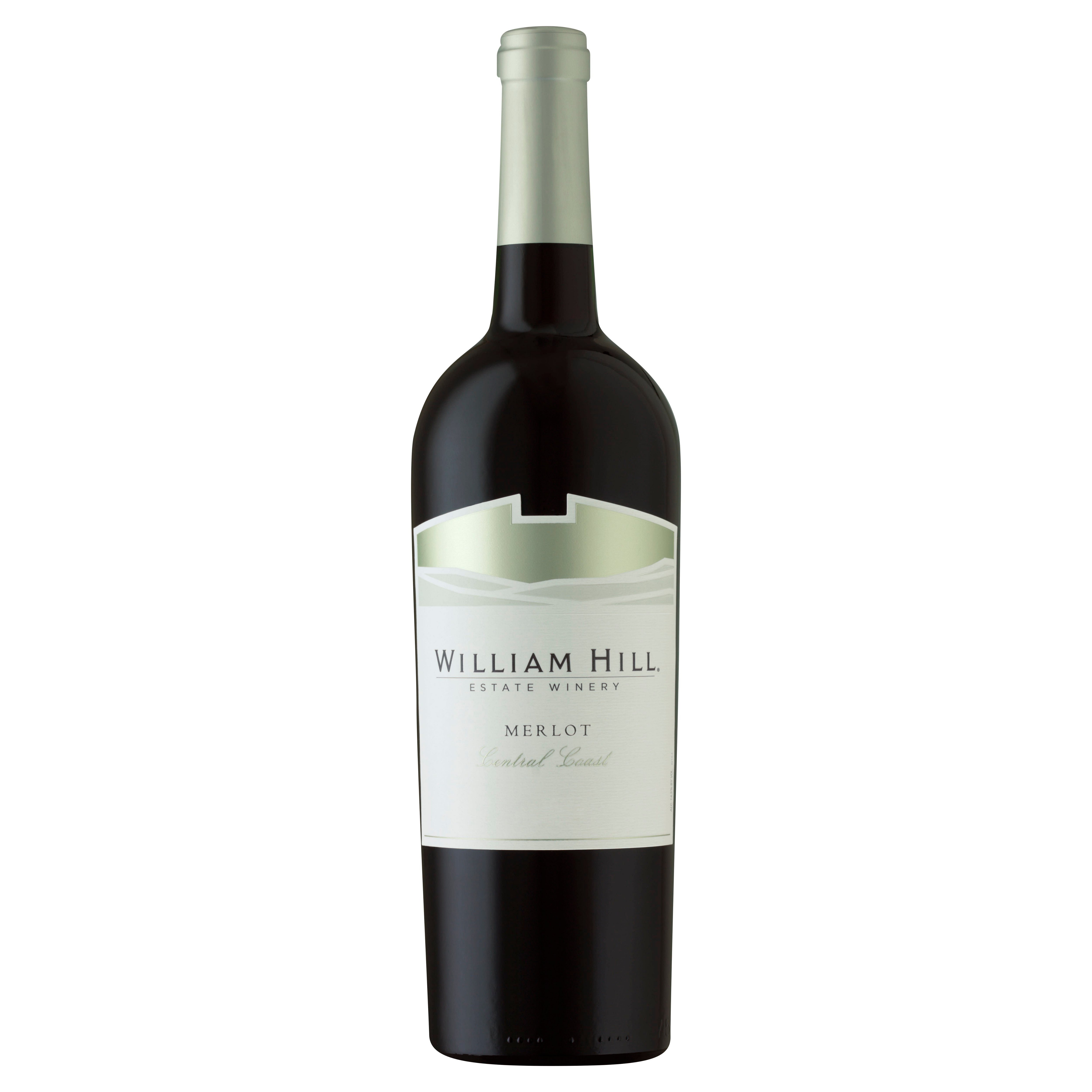 William Hill Central Coast Merlot Red Wine Shop Wine at HEB