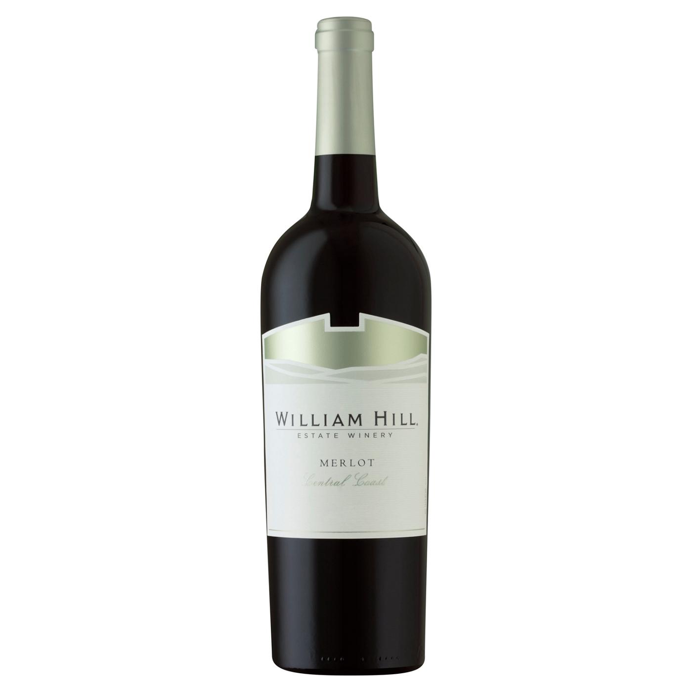 William Hill Central Coast Merlot Red Wine; image 1 of 7