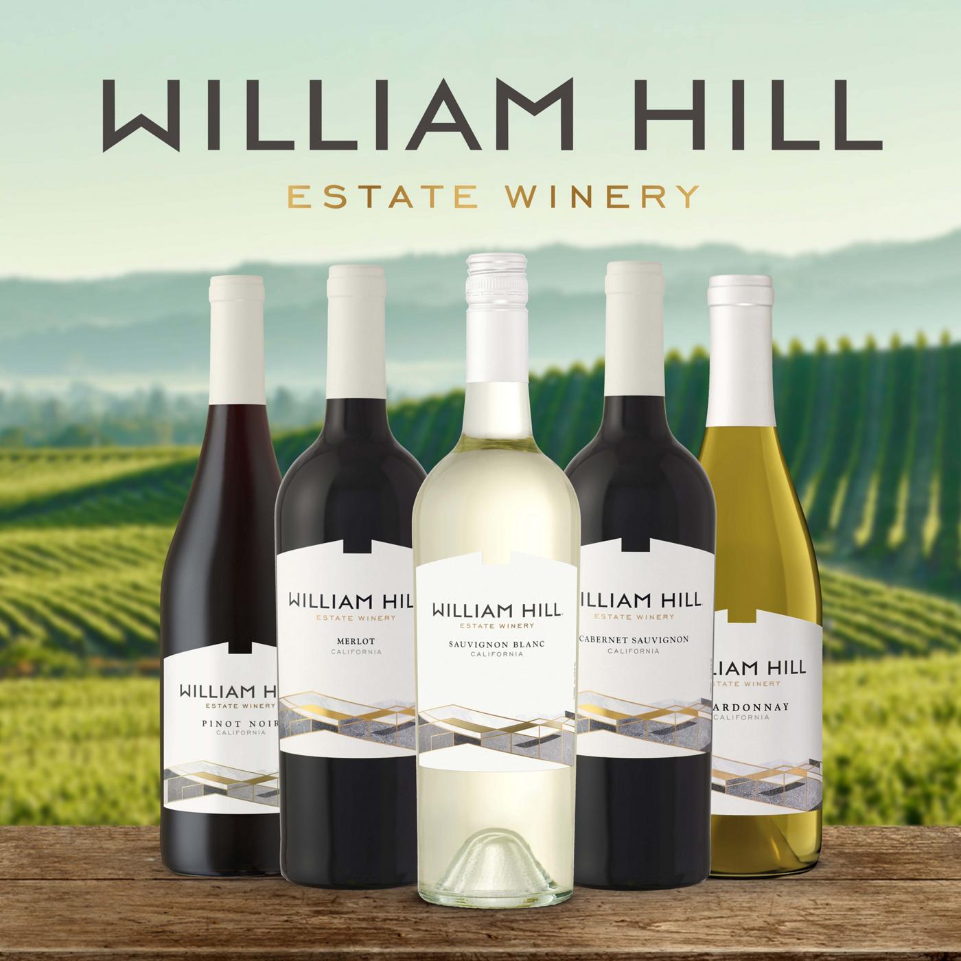 William Hill Central Coast Merlot Red Wine; image 3 of 7