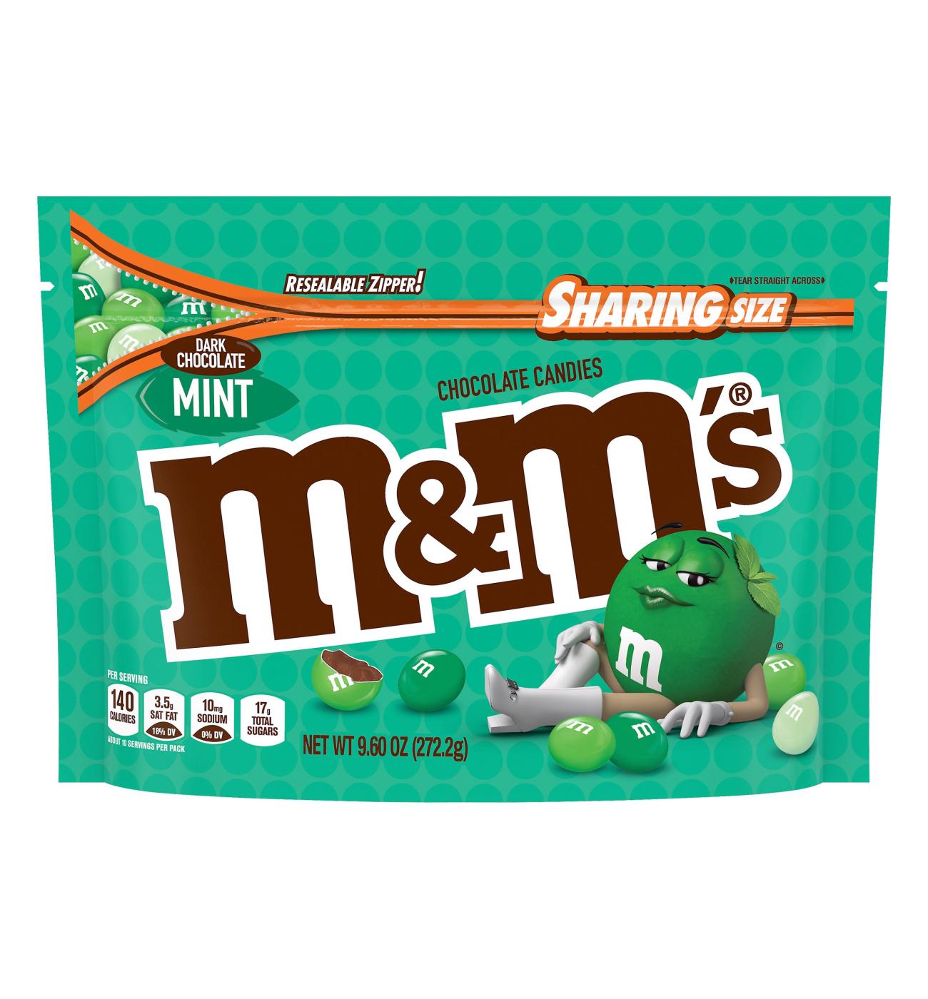 M&M'S Dark Chocolate Sharing Size Candy - Shop Candy at H-E-B