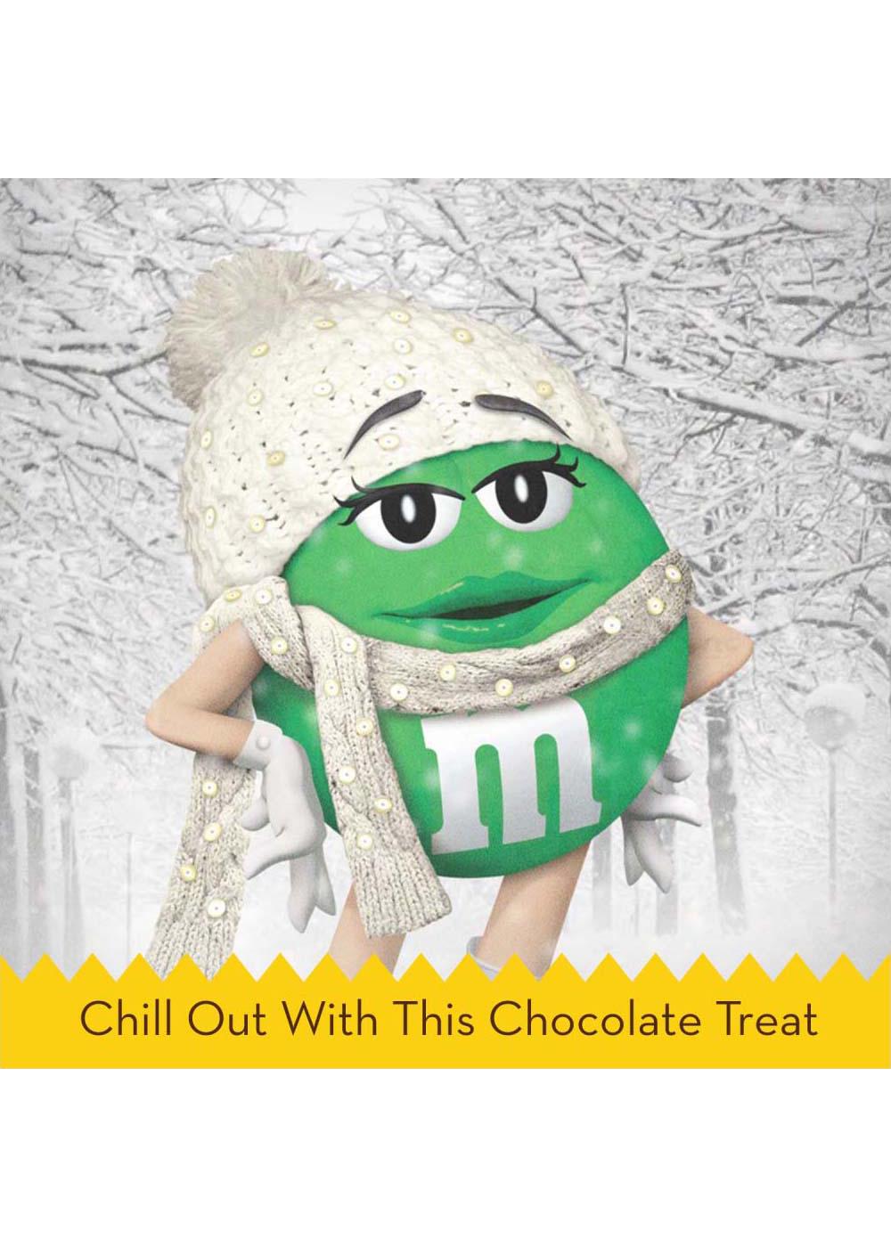 M&M'S Mint Chocolate Candy Holiday Bag - Shop Candy at H-E-B