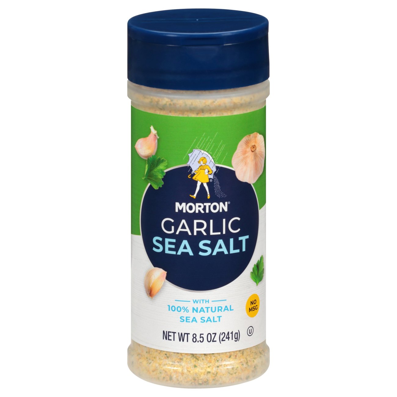 Morton Garlic Sea Salt Shop Herbs & Spices at HEB