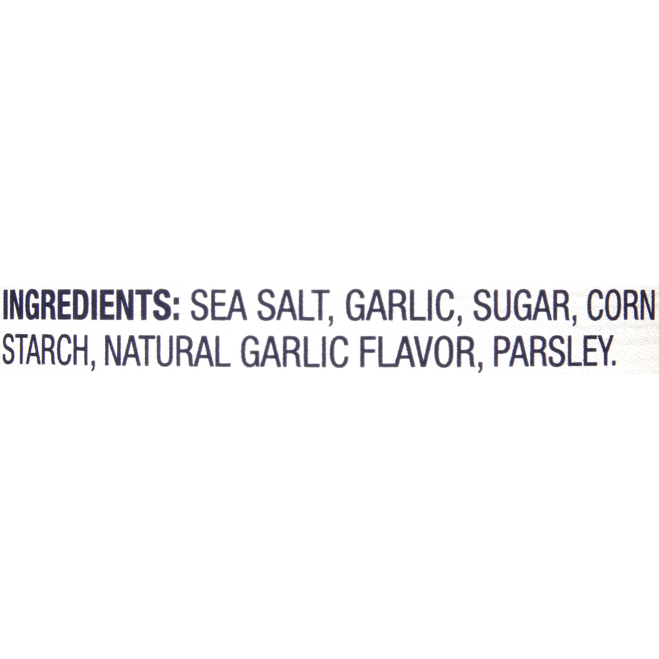 Morton Garlic Sea Salt - Shop Herbs & Spices At H-E-B