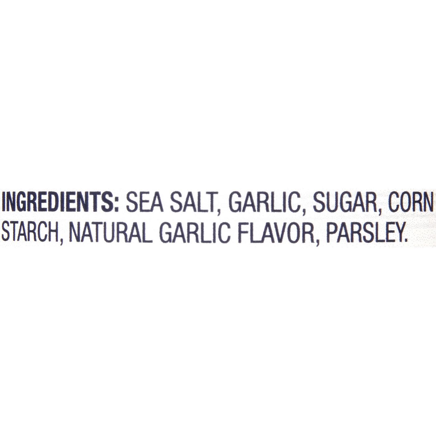Morton Garlic Sea Salt; image 2 of 6