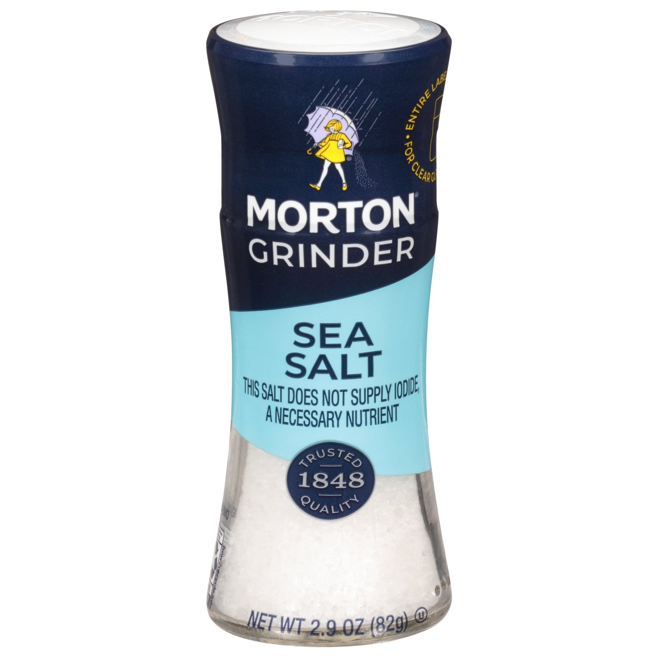 H-E-B Mediterranean Sea Salt Grinder