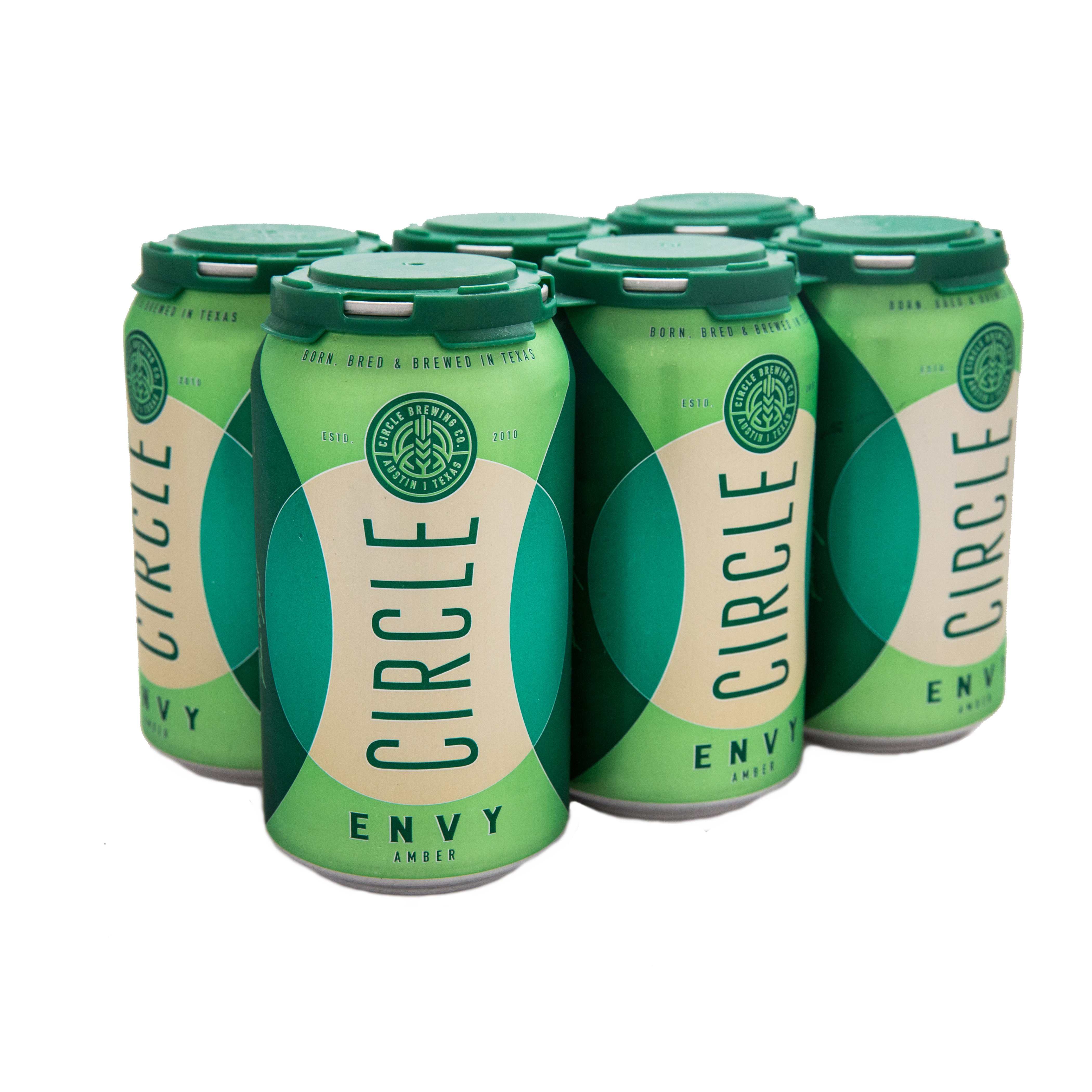Circle Envy Amber Beer 6 pk Cans Shop Beer at HEB