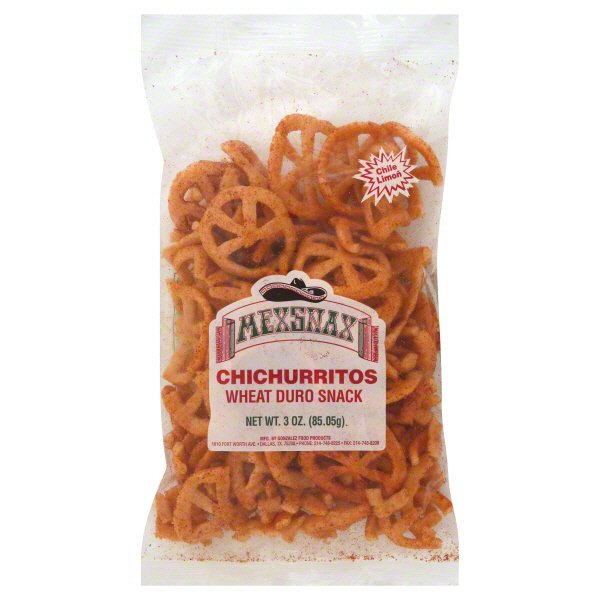Mexsnax Chile Limon Chichurritos Wheat Duro Snacks Shop Chips at HEB