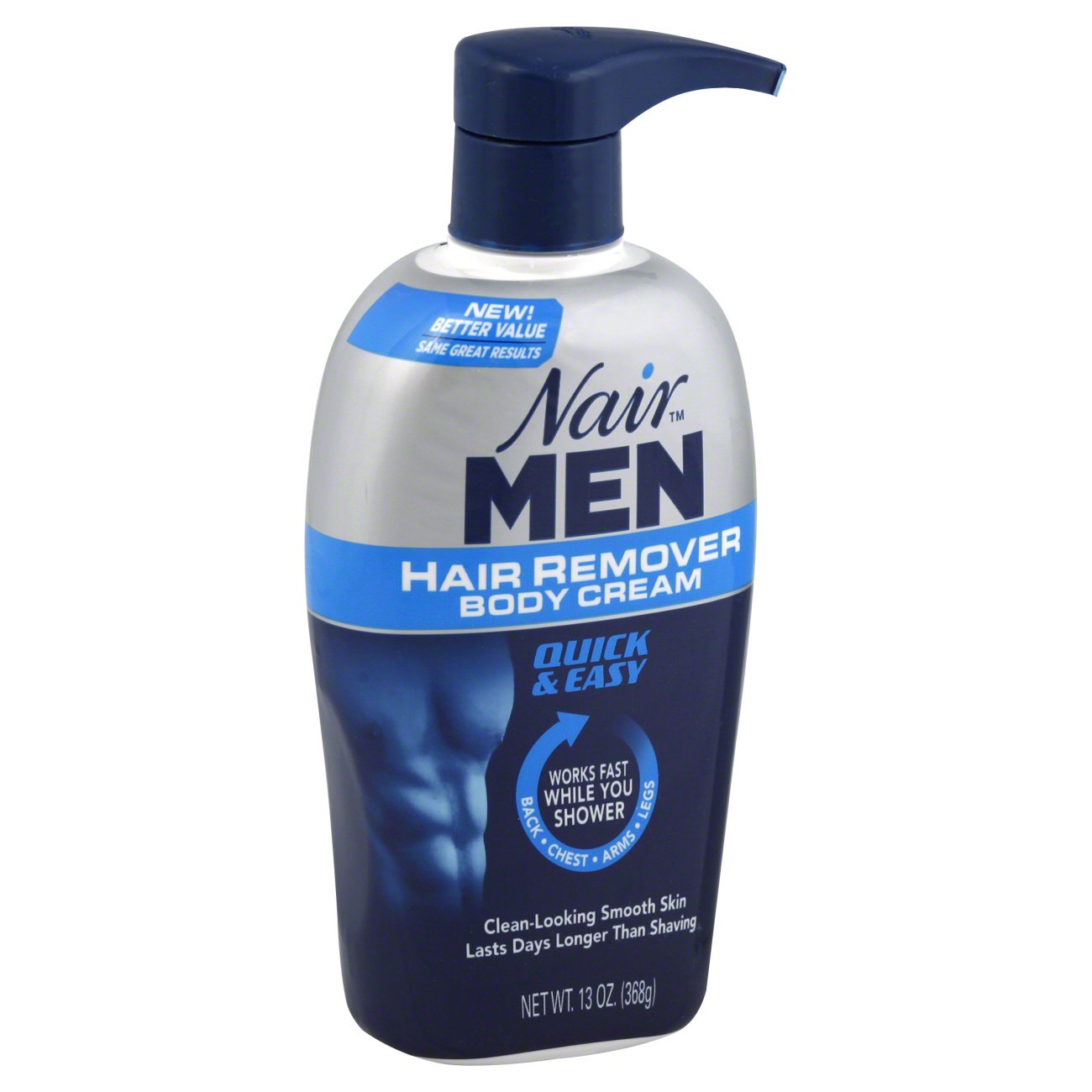 Nair Men Hair Body Cream - Shop Depilatories & Wax at H-E-B