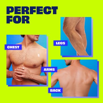 Nair Men Hair Remover Body Cream, 12.00 oz