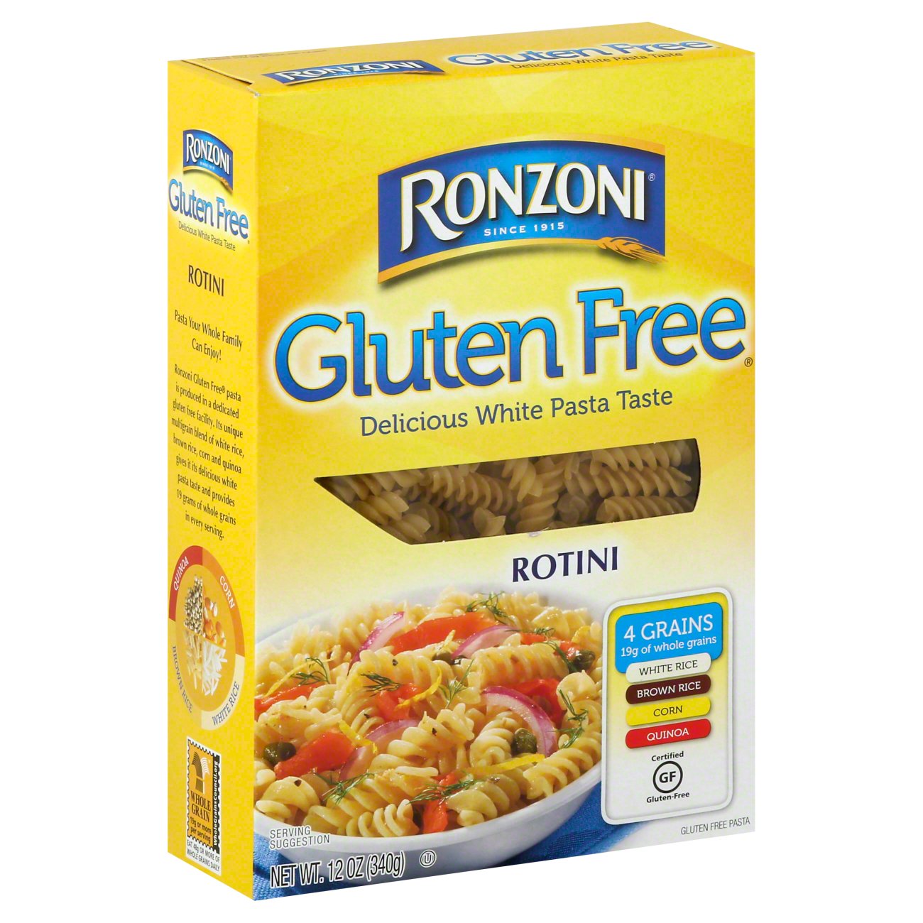 Ronzoni Gluten Free Rotini Pasta Shop Pasta at HEB