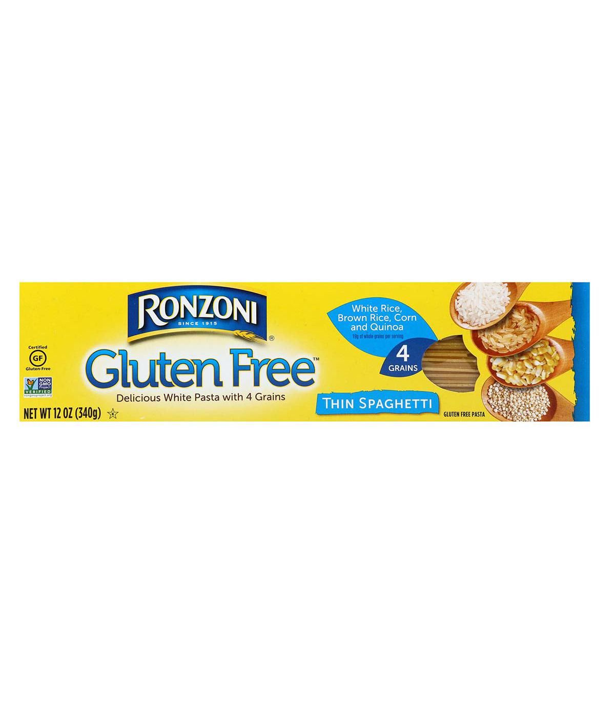 Ronzoni Gluten Free Spaghetti Pasta; image 1 of 2