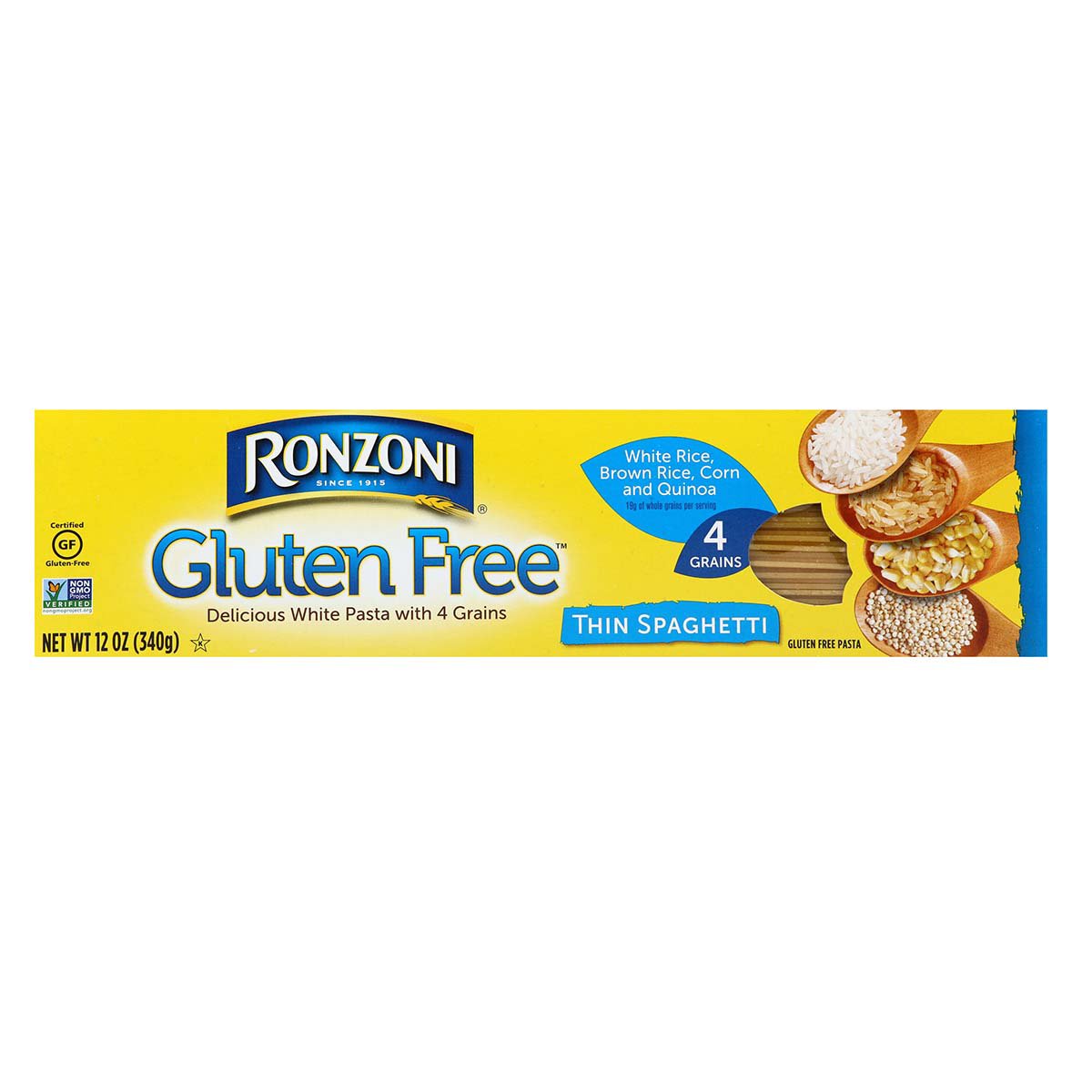 Ronzoni Gluten Free Spaghetti Pasta Shop Pasta At H E B
