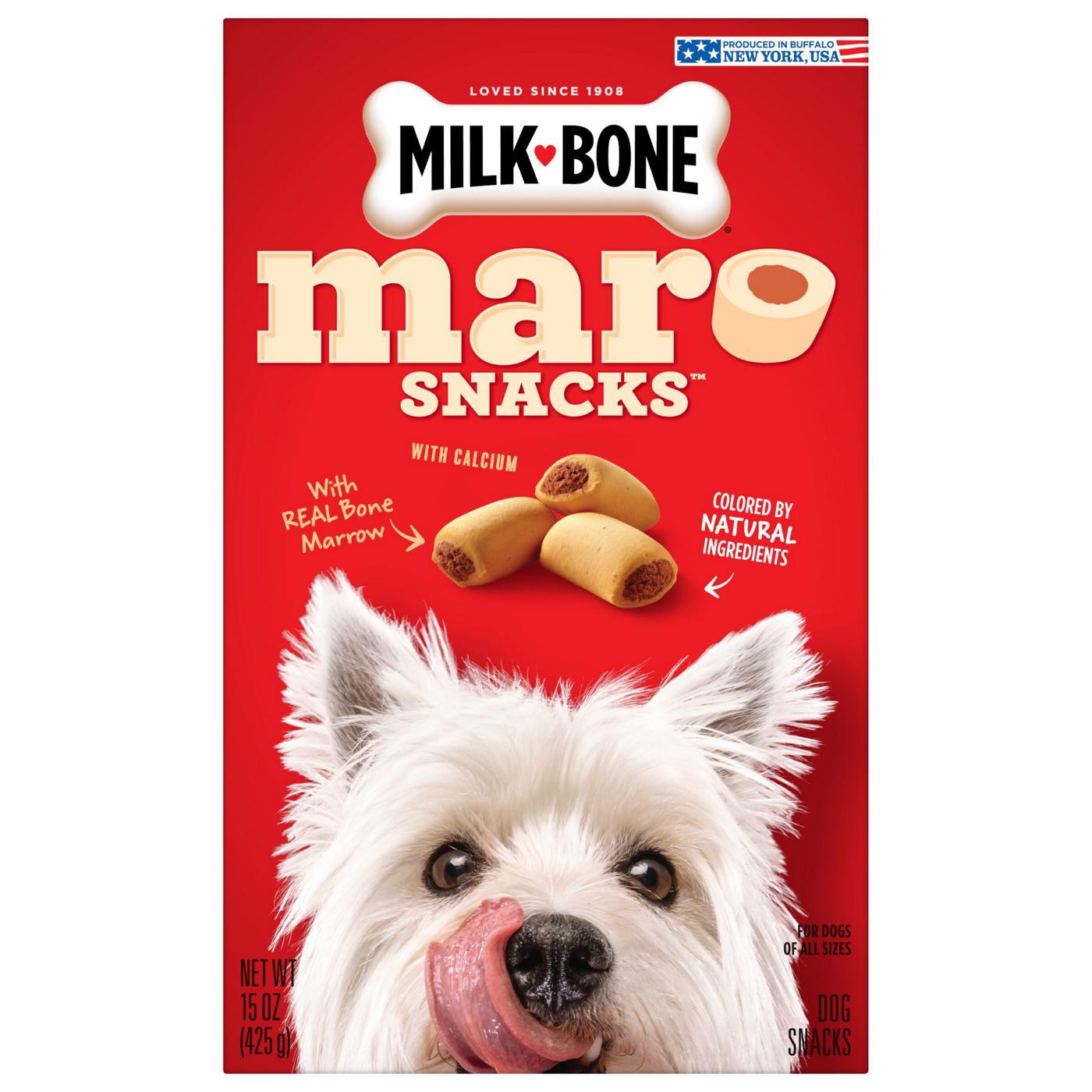 MilkBone MaroSnacks Dog Treats; image 1 of 8