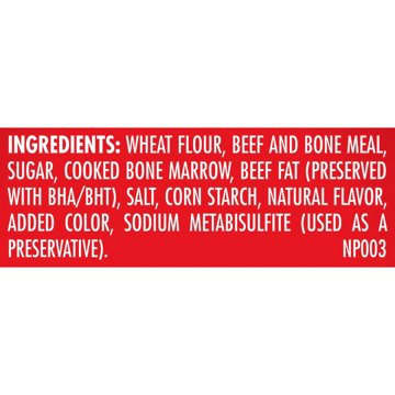 MilkBone MaroSnacks Small Dog Treats With Bone Marrow, 15 oz