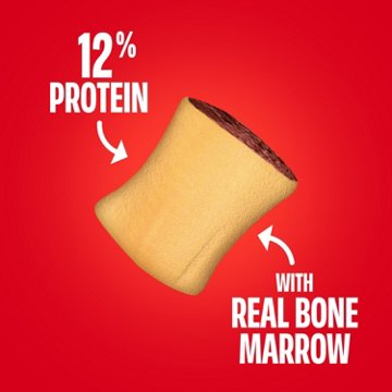 MilkBone MaroSnacks Small Dog Treats With Bone Marrow, 15 oz