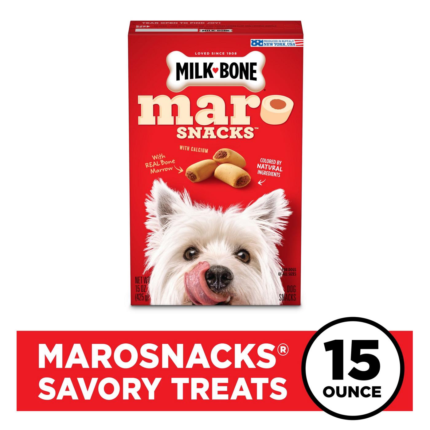 MilkBone MaroSnacks Dog Treats; image 5 of 8