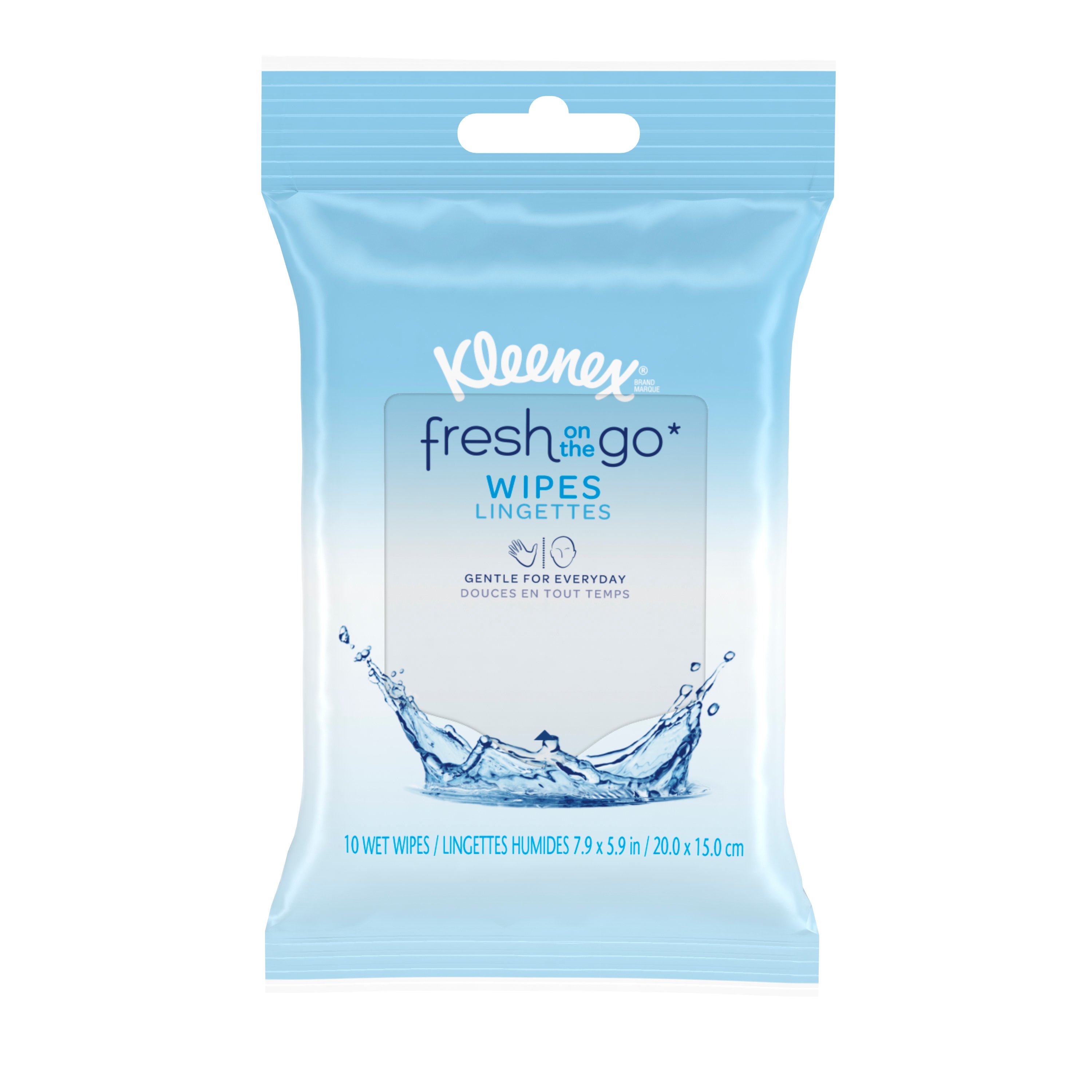 wet wipes to go