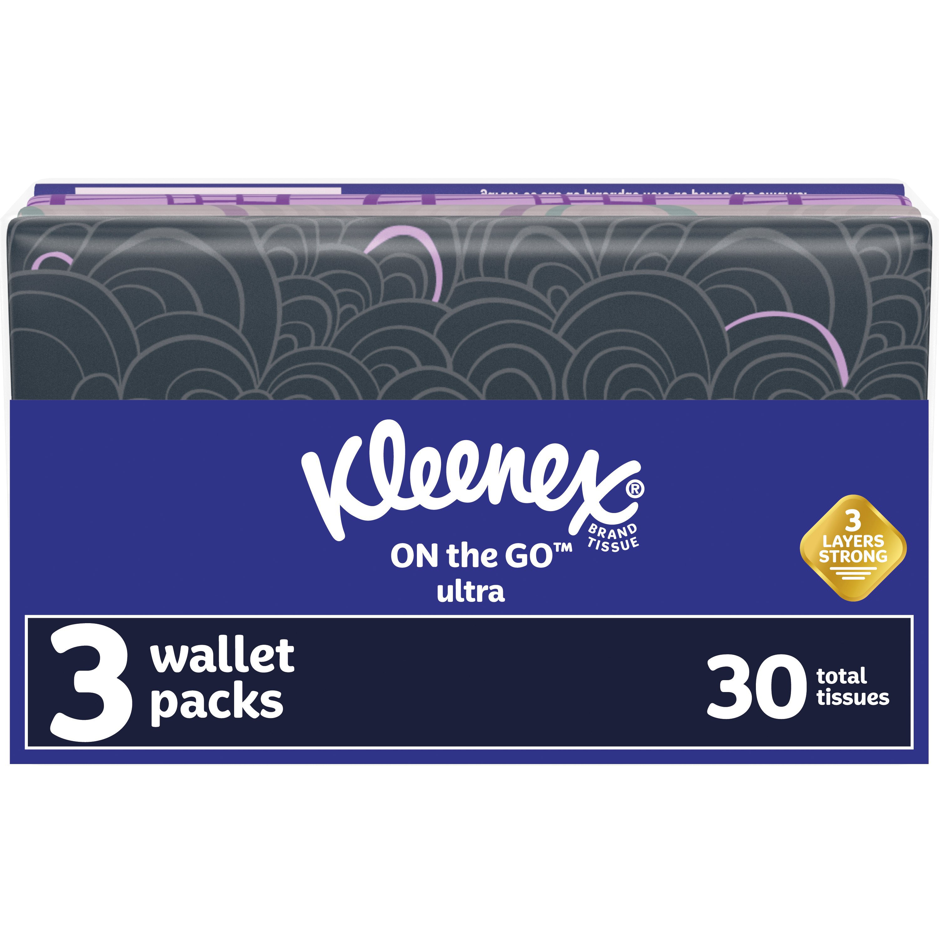 Kleenex Ultra Soft Facial Tissues - 4 pk - Shop Facial Tissue at H-E-B